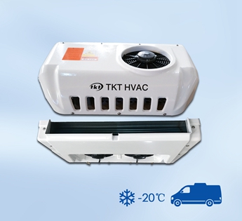 cooling cargo van refrigeration unit